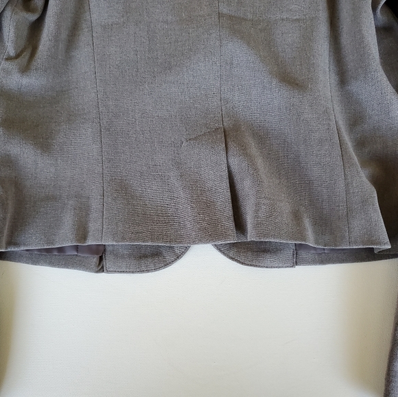 Old Navy Women's Medium Grey Business Coat - Picture 11 of 16